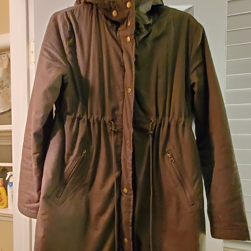 Maternity winter coat